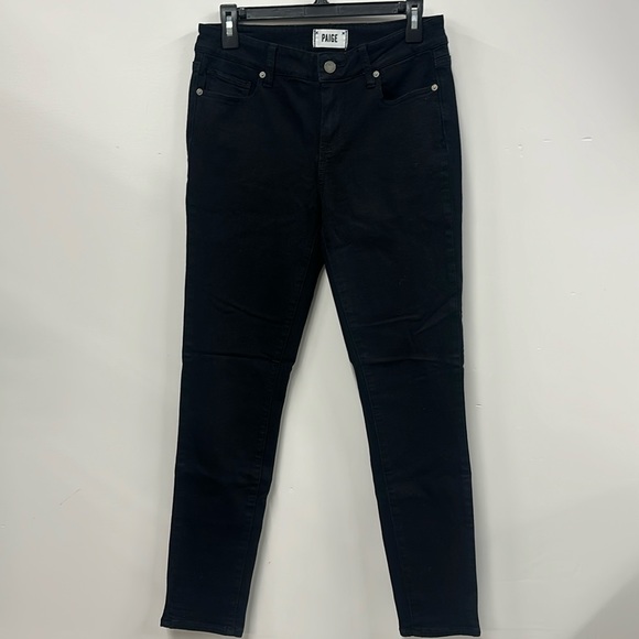 PAIGE Denim - Paige verdugo ultra skinny black jeans 29
